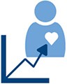 Elevate clinical performance icon