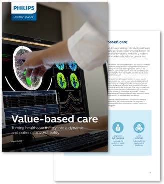 Philips Ventures Value based care position paper 102020