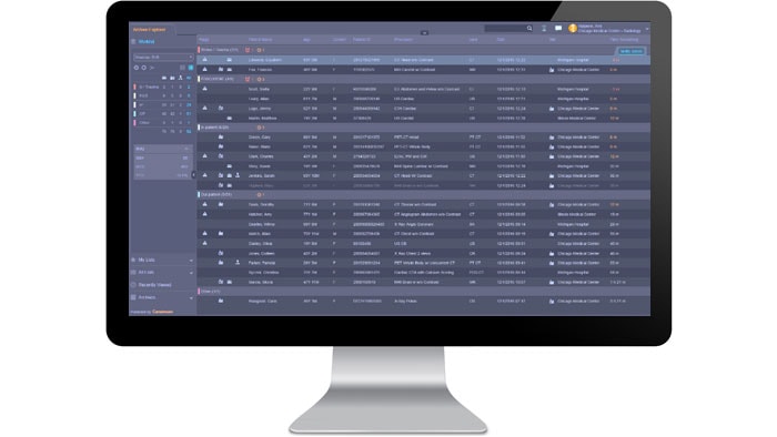 workflow orchestrator interface screen on a monitor