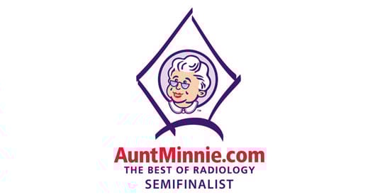 Aunt Minnie semi-finalist award