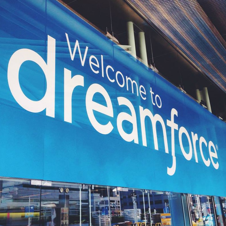مرحبًا بك في Dreamforce