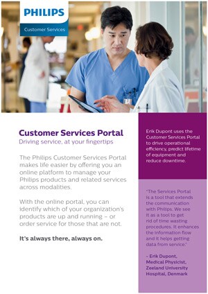 Customer services portal icon