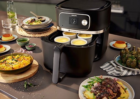 Philips Airfryer Combi learns from its users - HA Factory