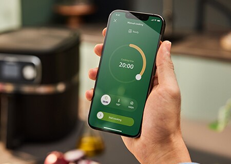 تجربة طهي متصلة، تطبيق HomeID