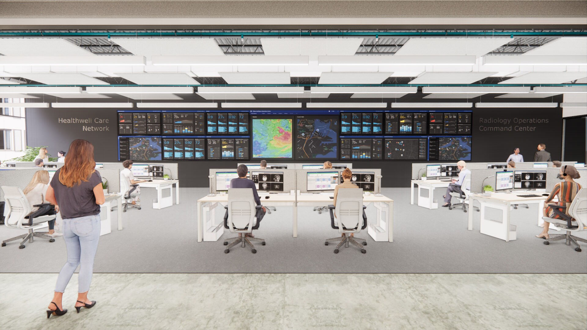 Philips introduces industry-first vendor-neutral Radiology Operations Command Center at RSNA 2020