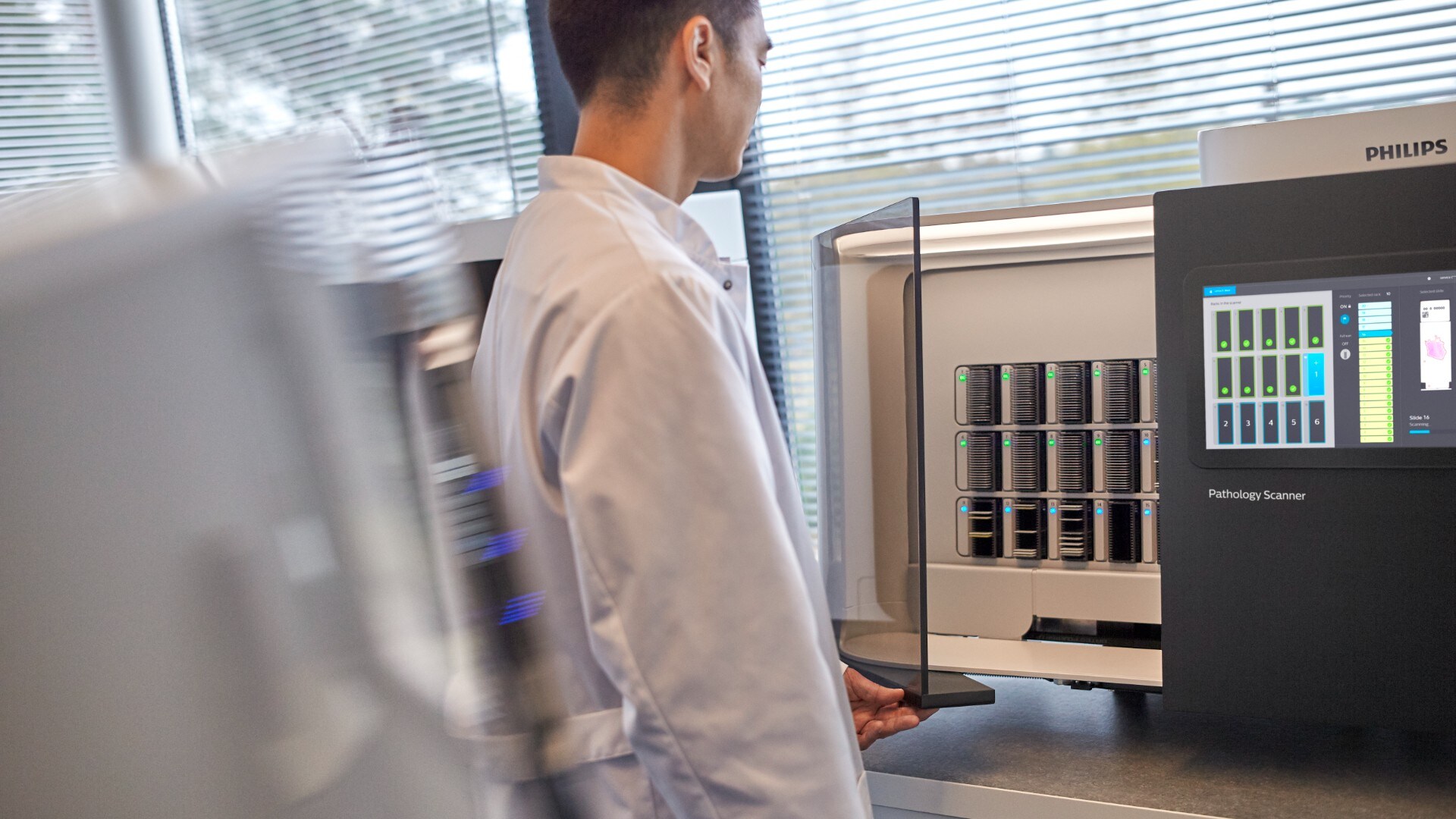 Philips announces digital pathology scanner with configurable DICOM JPEG and JPEG XL native output in world first